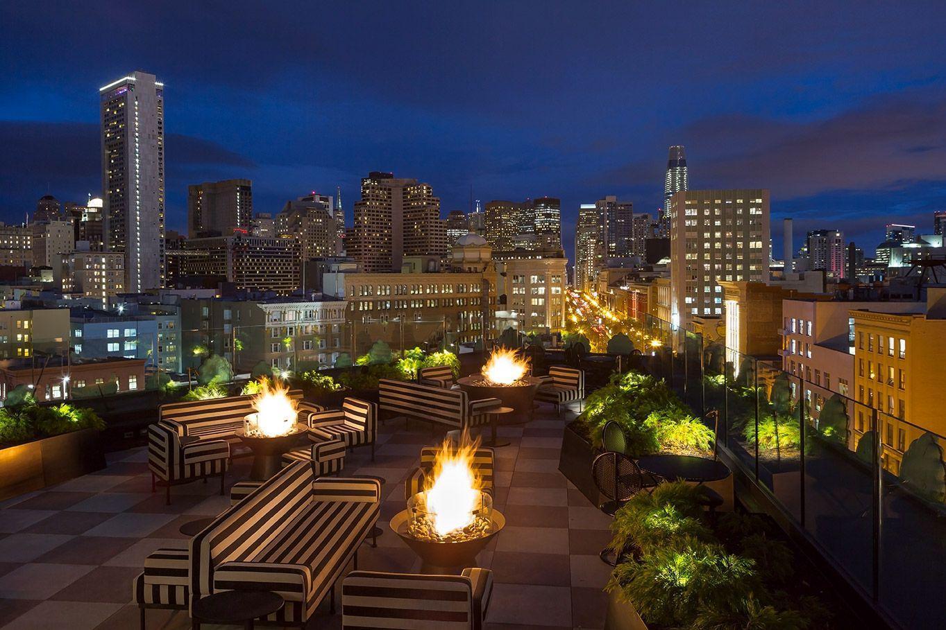 San Francisco Proper Hotel, A Member Of Design Hotels Exterior photo