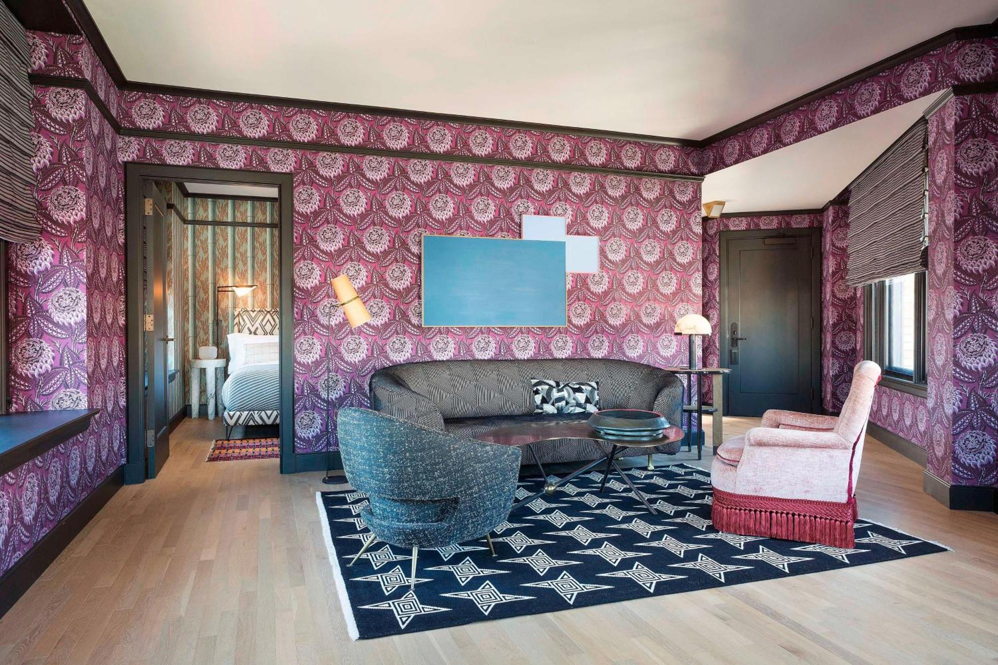 San Francisco Proper Hotel, A Member Of Design Hotels Exterior photo